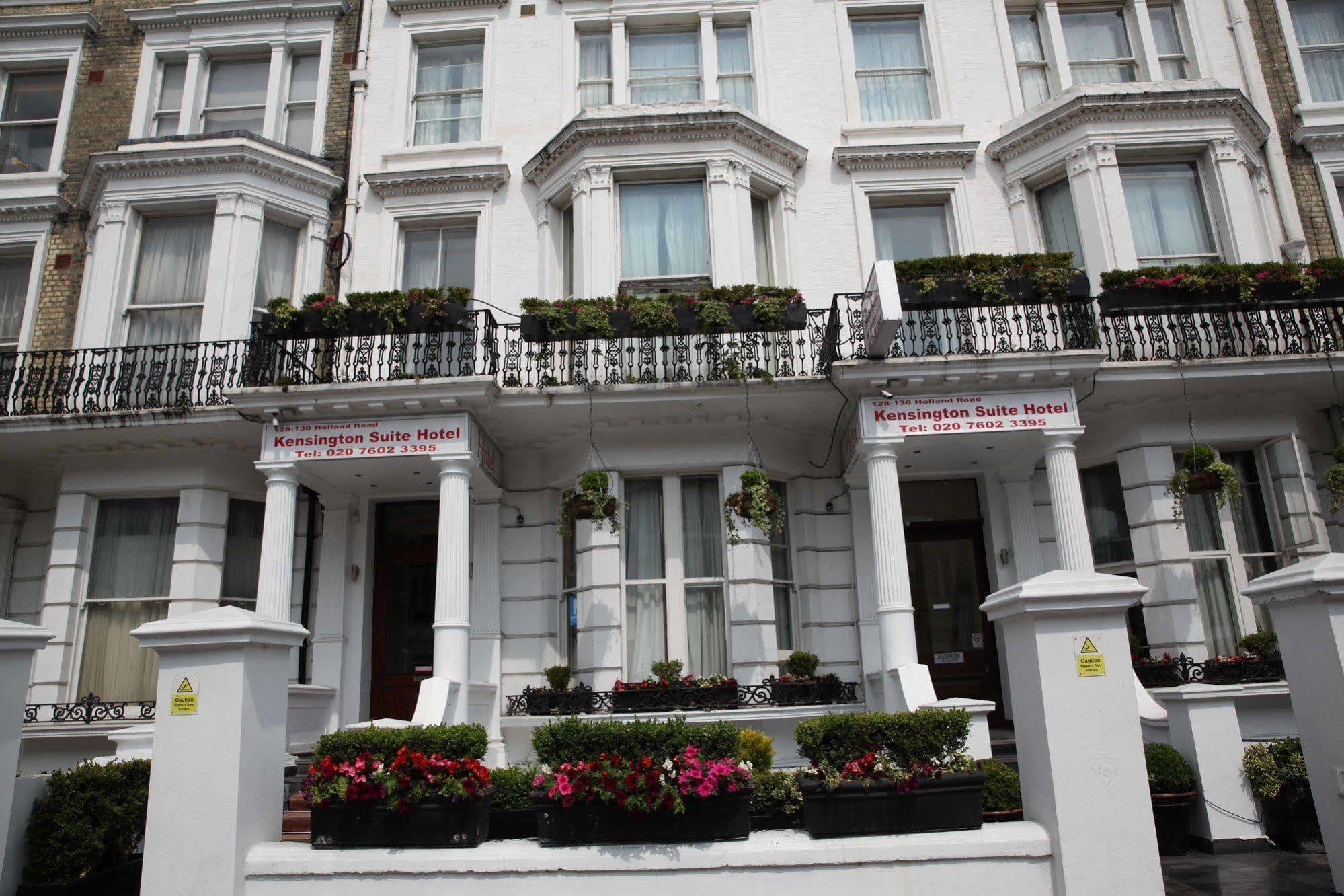 Kensington Suite Hotel London Ngoại thất bức ảnh